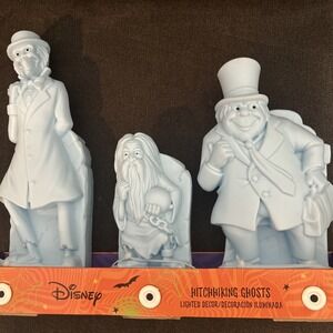 Disney Haunted Mansion Hitchhiking Ghost Light Up Blow Mold Decoration Halloween